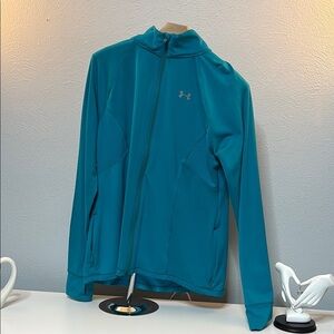 Under Armour Blue All Season Gear jacket